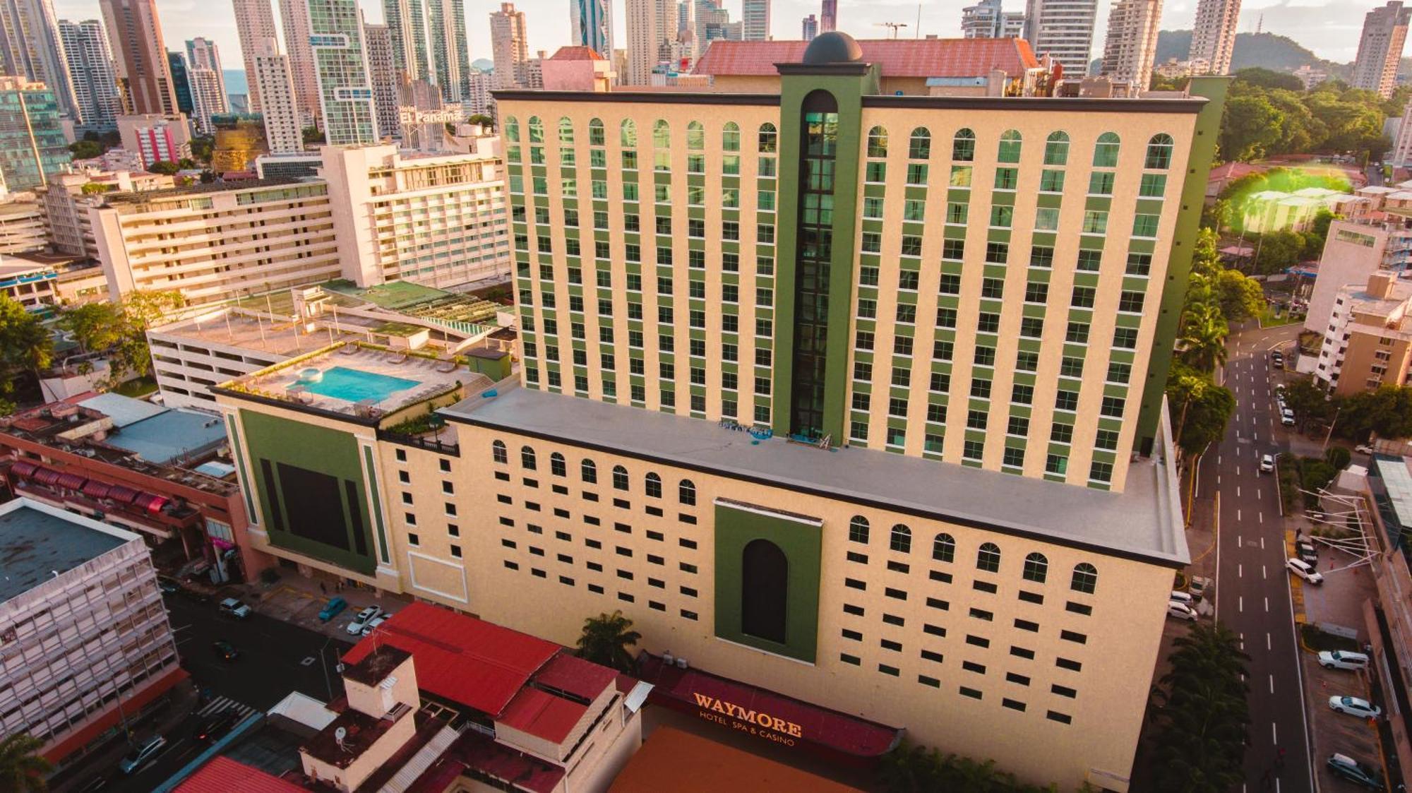 Waymore Hotel Spa & Casino Cidade do Panamá Exterior foto